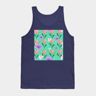 dreamy flower Tank Top